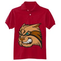 Youth 50/50 EcoSmart® Jersey Knit Polo Thumbnail