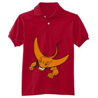 Youth 50/50 EcoSmart® Jersey Knit Polo Thumbnail