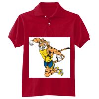 Youth 50/50 EcoSmart® Jersey Knit Polo Thumbnail