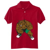 Youth 50/50 EcoSmart® Jersey Knit Polo Thumbnail