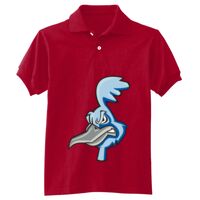 Youth 50/50 EcoSmart® Jersey Knit Polo Thumbnail