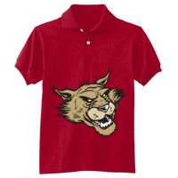 Youth 50/50 EcoSmart® Jersey Knit Polo Thumbnail