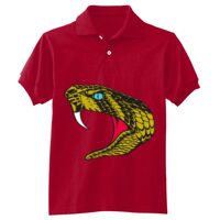 Youth 50/50 EcoSmart® Jersey Knit Polo Thumbnail