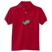 Youth 50/50 EcoSmart® Jersey Knit Polo Thumbnail