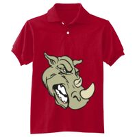 Youth 50/50 EcoSmart® Jersey Knit Polo Thumbnail