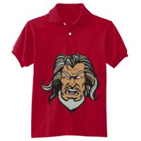 Youth 50/50 EcoSmart® Jersey Knit Polo Thumbnail