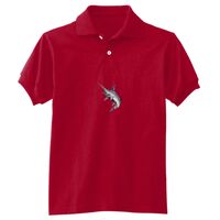 Youth 50/50 EcoSmart® Jersey Knit Polo Thumbnail