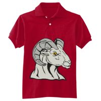 Youth 50/50 EcoSmart® Jersey Knit Polo Thumbnail