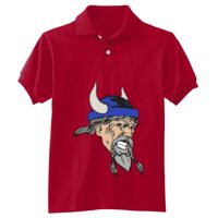 Youth 50/50 EcoSmart® Jersey Knit Polo Thumbnail