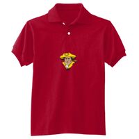 Youth 50/50 EcoSmart® Jersey Knit Polo Thumbnail