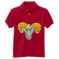 Youth 50/50 EcoSmart® Jersey Knit Polo Thumbnail