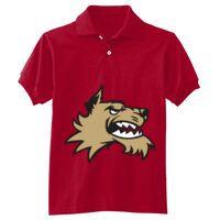 Youth 50/50 EcoSmart® Jersey Knit Polo Thumbnail