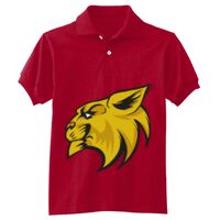 Youth 50/50 EcoSmart® Jersey Knit Polo Thumbnail