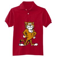 Youth 50/50 EcoSmart® Jersey Knit Polo Thumbnail