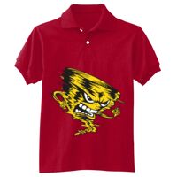 Youth 50/50 EcoSmart® Jersey Knit Polo Thumbnail