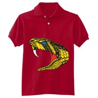 Youth 50/50 EcoSmart® Jersey Knit Polo Thumbnail