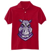 Youth 50/50 EcoSmart® Jersey Knit Polo Thumbnail