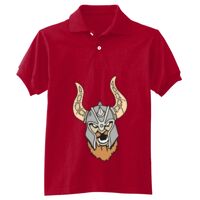 Youth 50/50 EcoSmart® Jersey Knit Polo Thumbnail