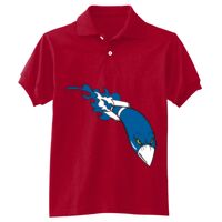 Youth 50/50 EcoSmart® Jersey Knit Polo Thumbnail