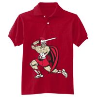 Youth 50/50 EcoSmart® Jersey Knit Polo Thumbnail