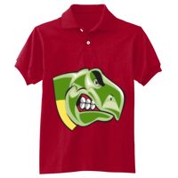 Youth 50/50 EcoSmart® Jersey Knit Polo Thumbnail