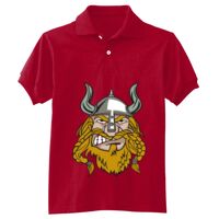 Youth 50/50 EcoSmart® Jersey Knit Polo Thumbnail