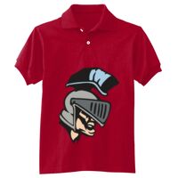 Youth 50/50 EcoSmart® Jersey Knit Polo Thumbnail