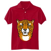 Youth 50/50 EcoSmart® Jersey Knit Polo Thumbnail