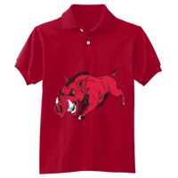 Youth 50/50 EcoSmart® Jersey Knit Polo Thumbnail