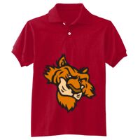 Youth 50/50 EcoSmart® Jersey Knit Polo Thumbnail