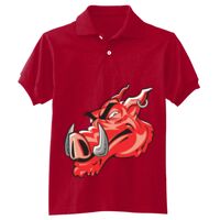 Youth 50/50 EcoSmart® Jersey Knit Polo Thumbnail