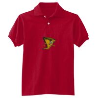 Youth 50/50 EcoSmart® Jersey Knit Polo Thumbnail