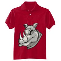 Youth 50/50 EcoSmart® Jersey Knit Polo Thumbnail