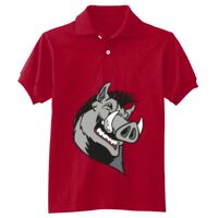 Youth 50/50 EcoSmart® Jersey Knit Polo Thumbnail