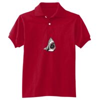 Youth 50/50 EcoSmart® Jersey Knit Polo Thumbnail