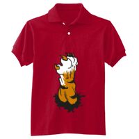 Youth 50/50 EcoSmart® Jersey Knit Polo Thumbnail