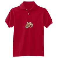 Youth 50/50 EcoSmart® Jersey Knit Polo Thumbnail