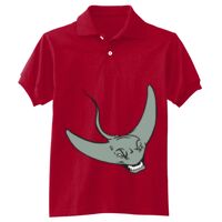 Youth 50/50 EcoSmart® Jersey Knit Polo Thumbnail