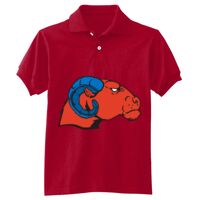 Youth 50/50 EcoSmart® Jersey Knit Polo Thumbnail