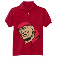 Youth 50/50 EcoSmart® Jersey Knit Polo Thumbnail