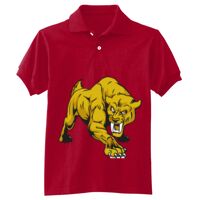 Youth 50/50 EcoSmart® Jersey Knit Polo Thumbnail