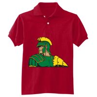 Youth 50/50 EcoSmart® Jersey Knit Polo Thumbnail