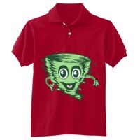 Youth 50/50 EcoSmart® Jersey Knit Polo Thumbnail