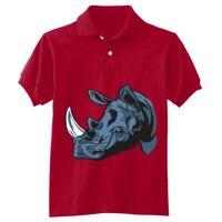 Youth 50/50 EcoSmart® Jersey Knit Polo Thumbnail