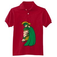 Youth 50/50 EcoSmart® Jersey Knit Polo Thumbnail