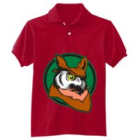 Youth 50/50 EcoSmart® Jersey Knit Polo Thumbnail