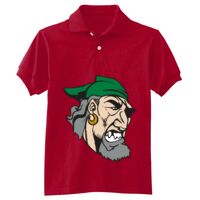 Youth 50/50 EcoSmart® Jersey Knit Polo Thumbnail