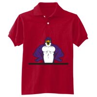 Youth 50/50 EcoSmart® Jersey Knit Polo Thumbnail