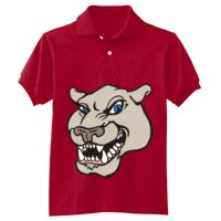 Youth 50/50 EcoSmart® Jersey Knit Polo Thumbnail