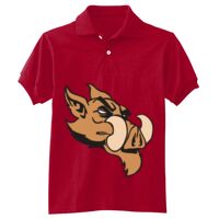 Youth 50/50 EcoSmart® Jersey Knit Polo Thumbnail